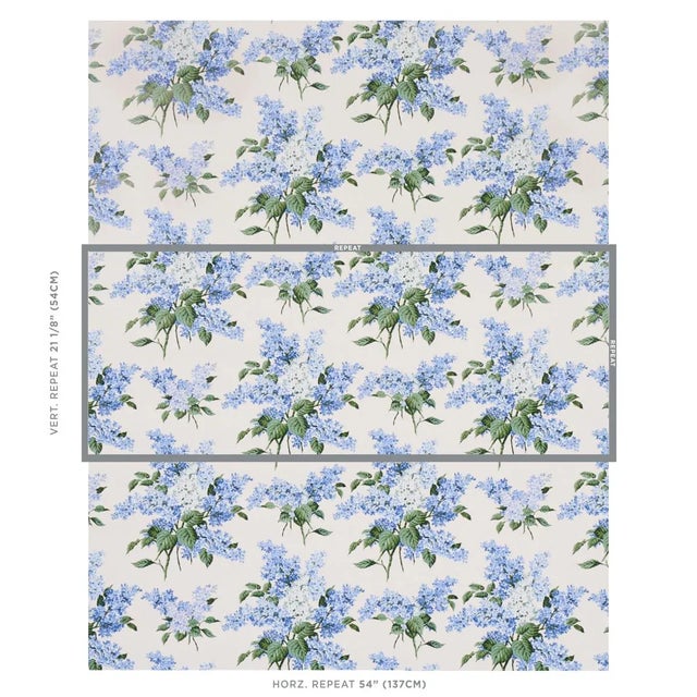 Designed by Johnson Hartig of Libertine, Proust’s Lilacs is a lovely floral wallpaper inspired by a vintage fabric....