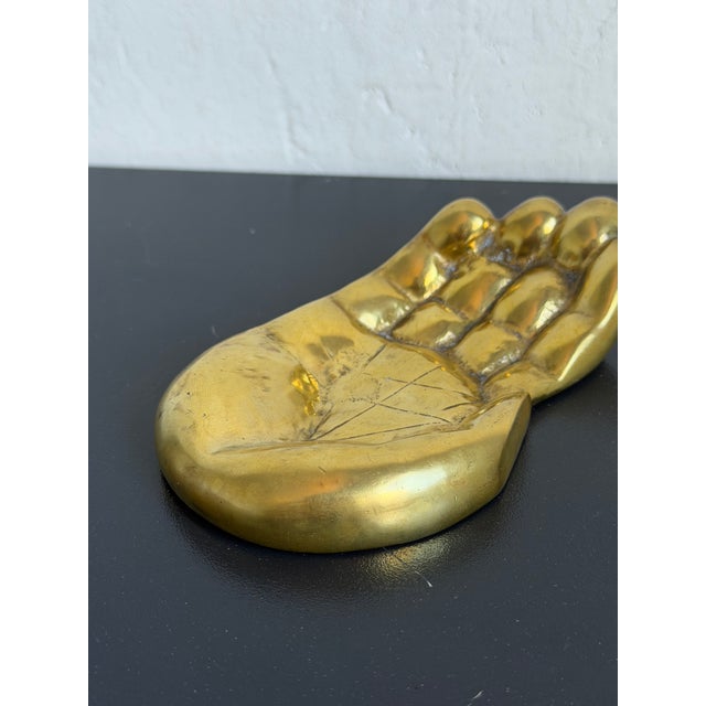 Bronze Modernist Hand Sculpture, Brazil 1990s For Sale - Image 11 of 14