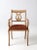 Antique Lyre Back Armchair For Sale - Image 4 of 14
