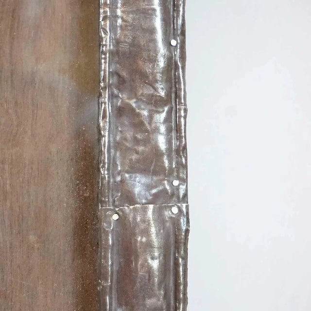 Early 19th Century Early 19th Century Indo-Portuguese Silver Frames - A Pair For Sale - Image 5 of 8