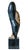 Marquis Collection of Beverly Hills Tessellated Stone Sculpture. Beautiful green and brown stone couple sculpture. It is...
