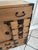 19th Century Antique Japanese Choba Tansu Merchant Chest With Hidden Compartment For Sale - Image 5 of 9