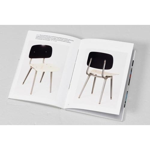 Vintage Dutch Revolt Chair by Friso Kramer for Ahrend De Cirkel, 1958 For Sale - Image 9 of 18