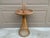 Mid-Century Palm Beach Bamboo & Woven Rattan Drinks Table With Carrying Handle For Sale - Image 10 of 12