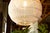 Luminous Metal Frame Tiered Laced Pendant Lantern For Sale - Image 10 of 15