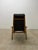 Yngve Ekström Lamino Teak Wood Frame Armchair With Sheepskin Fabric for Swedese For Sale - Image 4 of 17