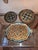 Three Small Vintage Florentine Trays For Sale In San Antonio - Image 6 of 16