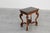 Napoleon III Style Carved Walnut Side Table with Ardune Top, France, 1900s For Sale - Image 12 of 18