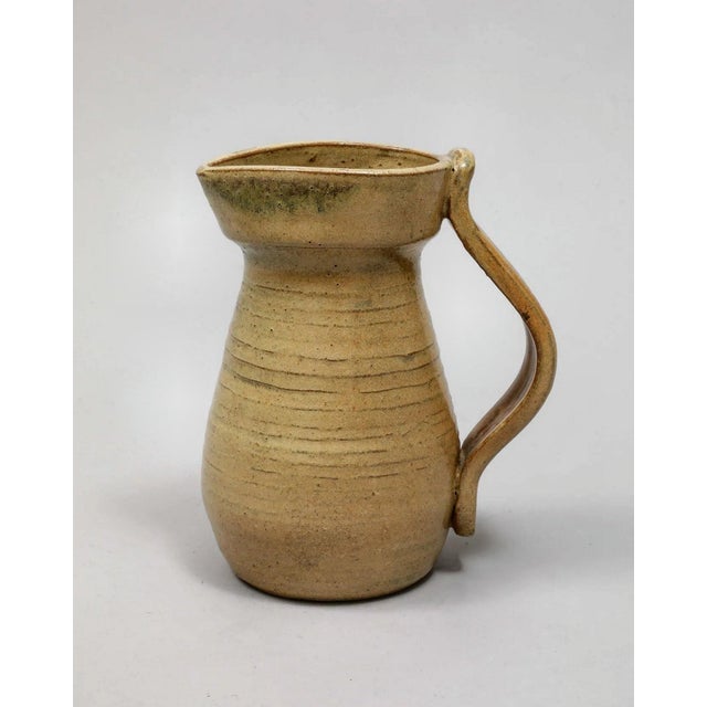 Enamelled Ceramic Jug, 1960 For Sale - Image 10 of 10
