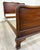 Kindel Furniture Vintage Full Size Kindel Grand Rapids Oxford 176e Chippendale Style Bed For Sale - Image 4 of 9