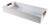 Regina Andrew Logia Rectangle Tray Small in White For Sale