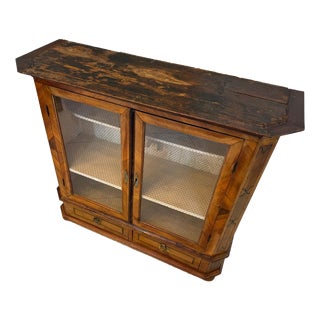 Early 19th Century Baroque Display Case For Sale