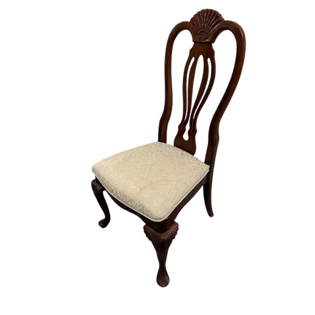 Universal Furniture Chippendale Dining Chairs - Set of 8 For Sale - Image 10 of 12