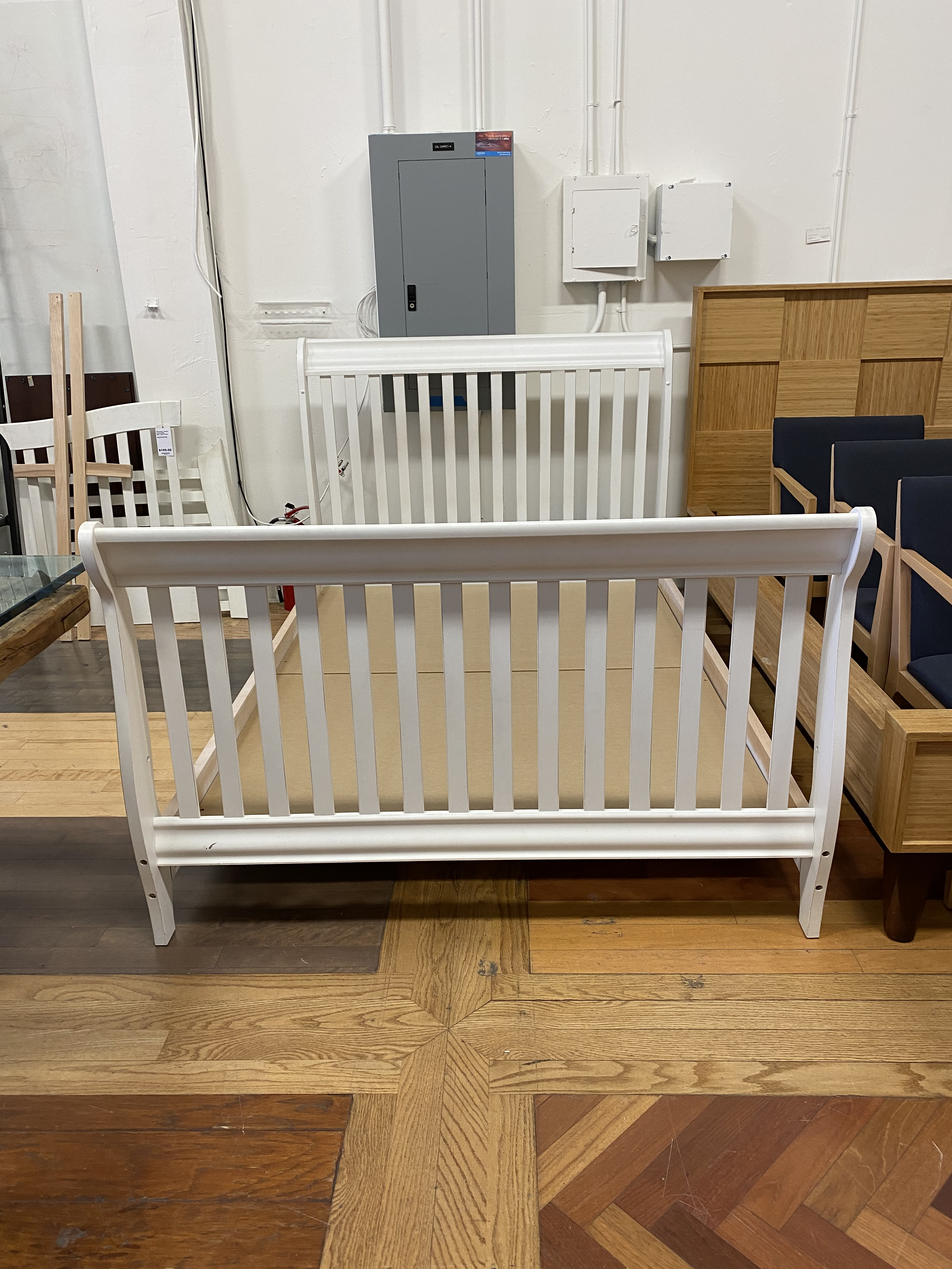 jonathan sleigh cot bed