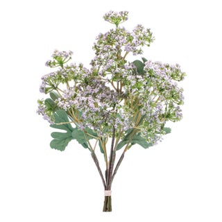 Purple Angelica Floral Bundle (Set of 2) For Sale