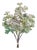 Purple Angelica Floral Bundle (Set of 2) For Sale