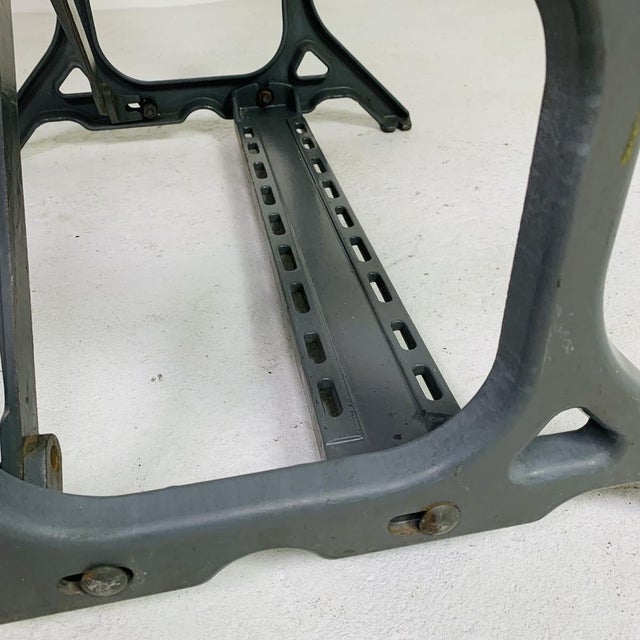 Garden Table with Marble Top, 1950s For Sale - Image 13 of 18