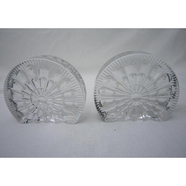 Midcentury Blenko Glass Bookends Pair Chairish