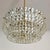 Mid-Century Three-Layered Glass Kinkeldey Chandelier, 1960s For Sale - Image 6 of 6