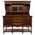 Antique English Carved Walnut Mirror-Back Sideboard, 1900s For Sale - Image 13 of 13