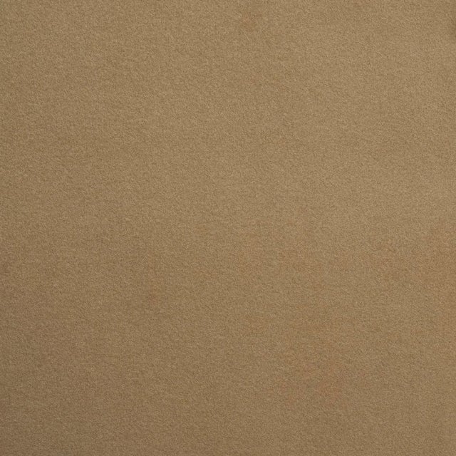 With the feel of cashmere, Karla Fleeced Wool in camel has just a whisper of downiness for a luxuriant-yet-substantial...