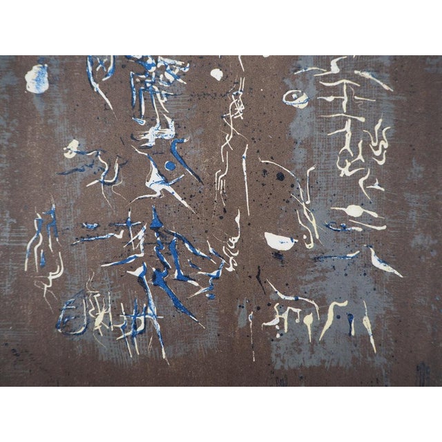 Zao Wou-Ki, L'écriture plastique, Lithograph For Sale - Image 4 of 5
