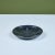 Black-on-Black Pottery Plate by Maria Martinez For Sale - Image 10 of 11