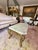 Italian Antique Italian Rococco Style Marble Top Gilt Coffee Table For Sale - Image 3 of 3