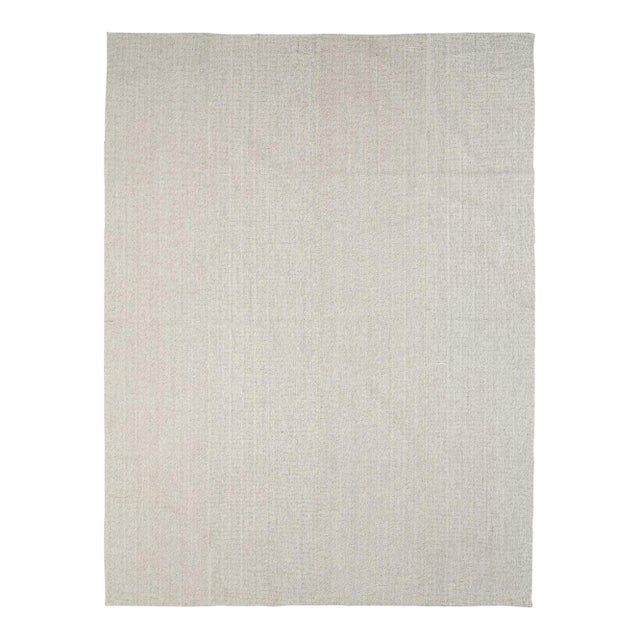 Galerie Shabab Collection Mid-20th Century Handmade Turkish Flat-Weave Kilim Room Size Carpet For Sale