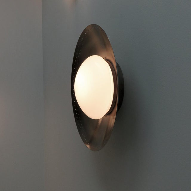 Silver Maine-18™ Wall Light by Gallery L7 For Sale - Image 10 of 10