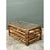 Vintage Bamboo Fretwork and Glass Coffee Table For Sale - Image 4 of 12