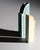 Vintage Geometric Ceramic Vases by Karl Till for Staatliche Majolika Karlsruhe, 1996, Set of 2 For Sale - Image 6 of 17