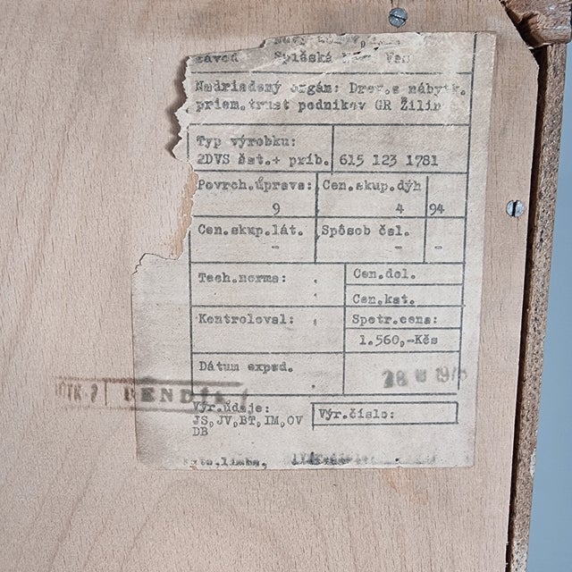 Vintage Wardrobe in Ash, 1970s For Sale - Image 9 of 14