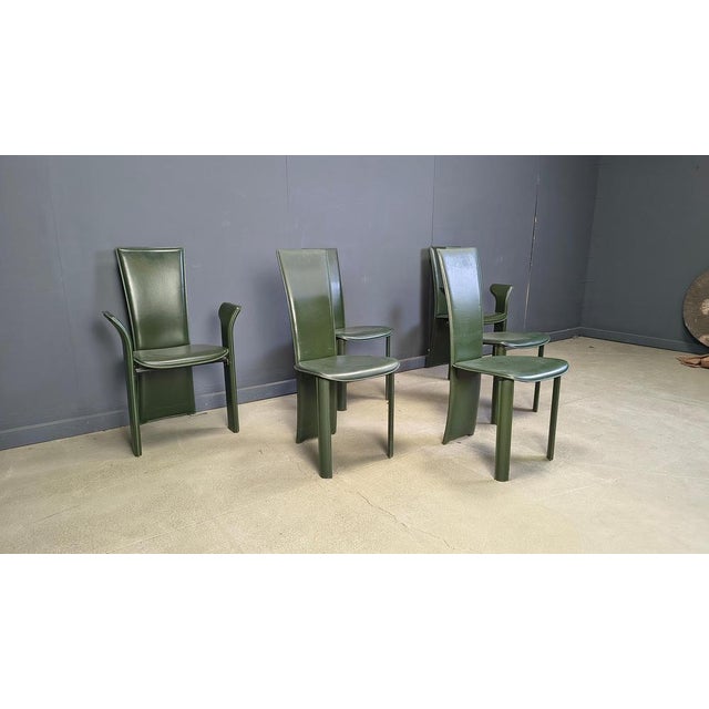 Vintage Dining Chairs from Pietro Costantini, 1980s, Set of 6 For Sale - Image 10 of 15