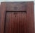 ​Mid-Century Hand-Carved Sheesham Wood Expanding Book Slide - Anglo-Indian For Sale In Tampa - Image 6 of 6