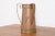 Rustic Antique Stickley Brothers Arts & Crafts Three-Handled Large Copper Vase For Sale - Image 3 of 12