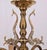 2000 - 2009 Large Gilt 2-Tier Chandelier with Fish For Sale - Image 5 of 6