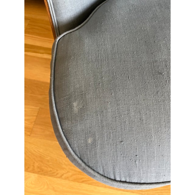 Mid 20th Century Swedish Art Deco Style Chair For Sale - Image 11 of 15