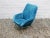 French Plush Armchair, 1950s For Sale - Image 6 of 14