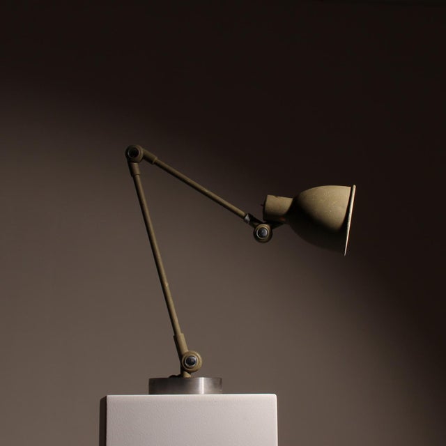 Table Lamp Universal-Gelenklampe by Christian Derungs, Switzerland, 1930s For Sale - Image 11 of 17