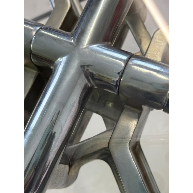 Tecno Nomos Table by Norman Foster for Tecno, 1970s For Sale - Image 4 of 10