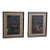 1950s Tomikichiro Tokuriki - Soba Noodle Wagon & Noodle Restaurant Rainy Night - Set of 2 For Sale