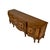 Vintage French Provincial Walnut Credenza Buffet Sideboard Carved Rococo 79" For Sale - Image 10 of 18