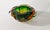 A stunning lobed Murano glass emptier bowl crafted using the renowned sommerso glass technique. The interior colors...
