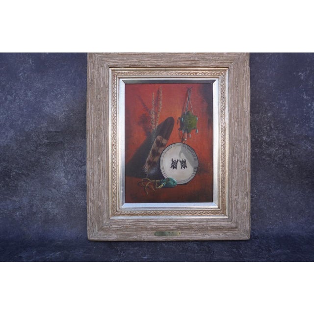 Figurative Tom Lucas - Soul Mate - Still Life - Oil on Canvas For Sale - Image 3 of 12