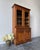 American Antique Primitive Pine Hutch For Sale - Image 3 of 10