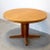 1950s Skovby Møbelfabrik Round Danish Teak Dining Table For Sale - Image 5 of 15