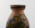 Modern Glazed Stoneware Vase by Hak for Kähler For Sale - Image 4 of 7