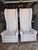Unusually Tall Wingback Throne Chairs For Sale - Image 13 of 14