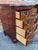 Henkel Harris Pair of Henkel Harris Chippendale Style Serpentine Top Bachelor Chest of Drawers For Sale - Image 4 of 15